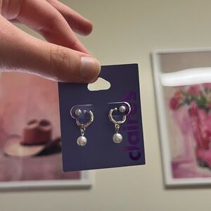 Claire’s earrings